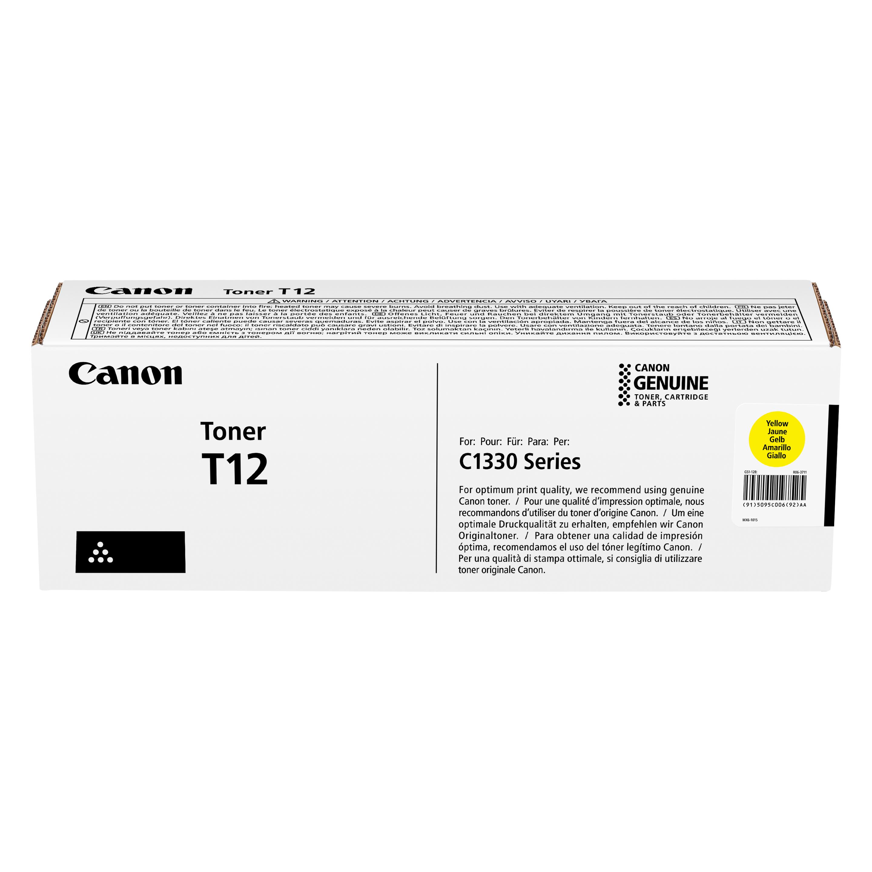 Canon Toner T12 (Y) (T12-Y)
