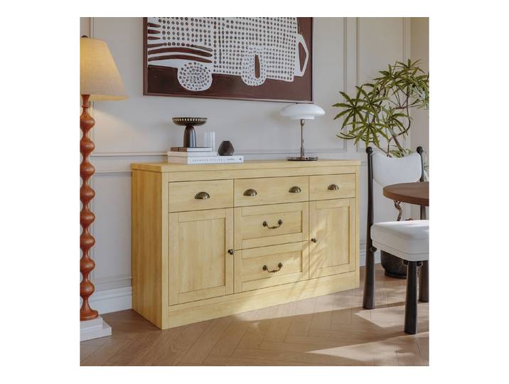 Furnishings Home Sideboard Mehrzweckschrank Buffetschrank, Breite 135 cm