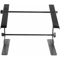 UDG U96110BL Ultimate laptop Stand, DJ Möbel, Schwarz