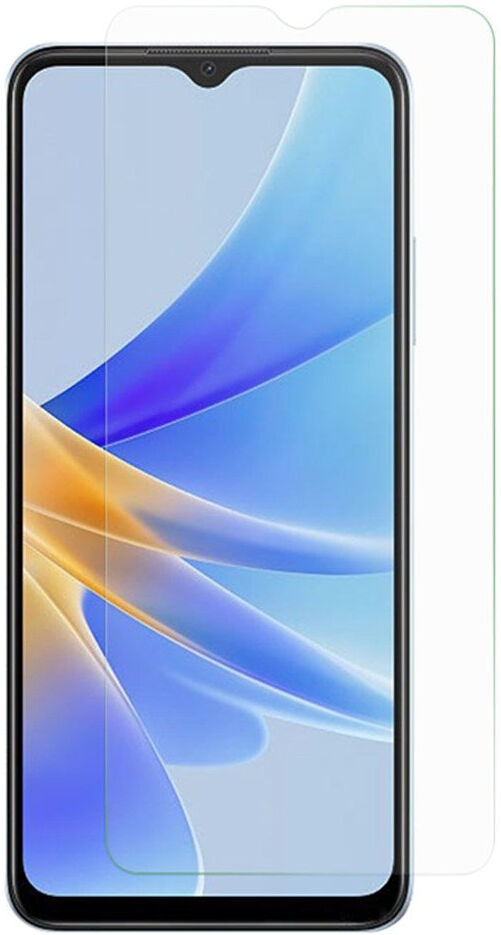 INCOVER OPPO A17 0.3mm Skærmbeskyttelsesglas - Gennemsigtig