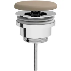 VitrA Zubehör Schaftventil mit Ventildeckel aus Keramik Tonerde Matt mit VitrA Clean,6392L474-0159 6392L474-0159