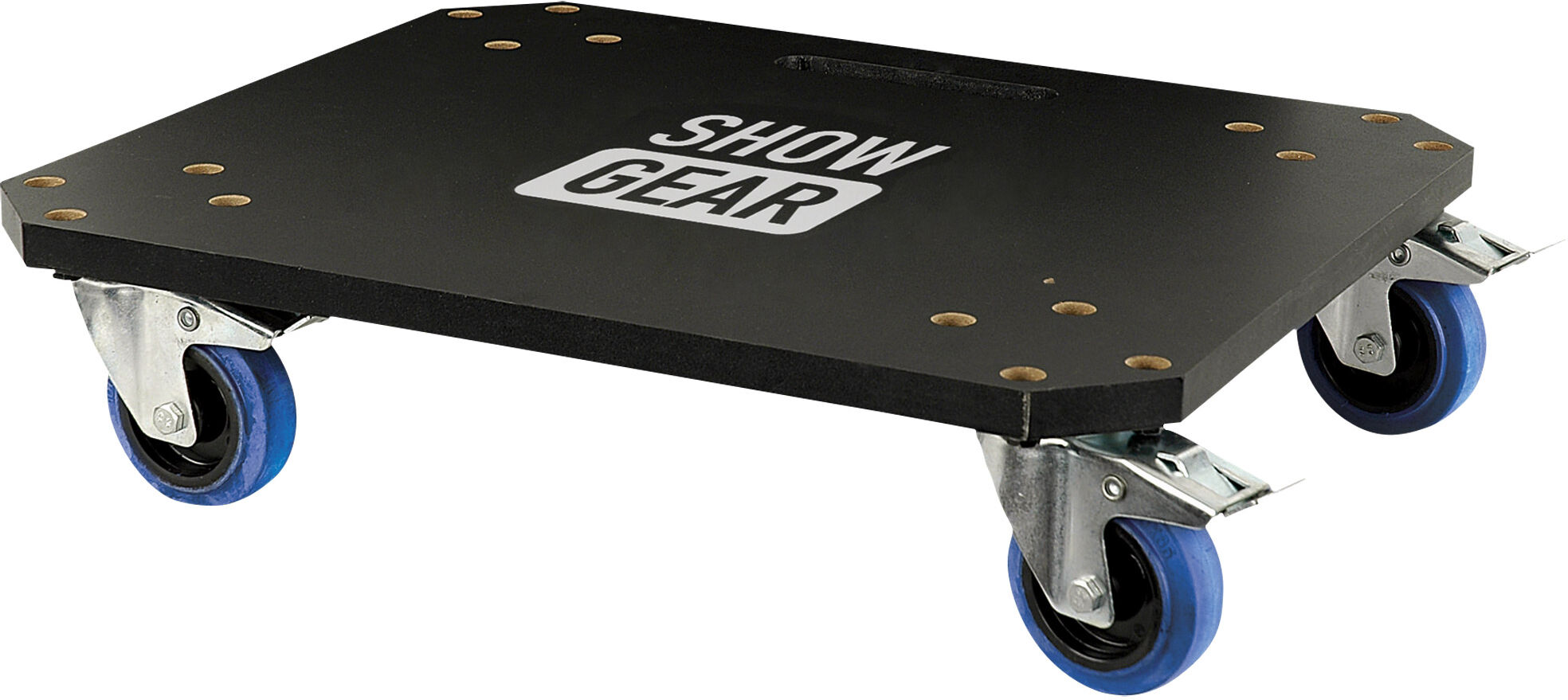 Showgear Radstand Für Rack-Koffer Für 19-Zoll-Flightcases