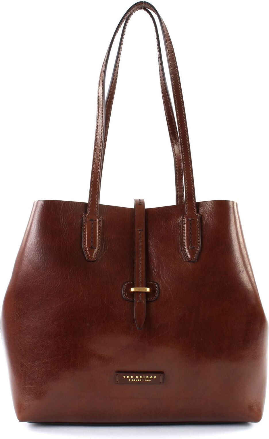 The Bridge Dalston Shopper Marrone Shopper