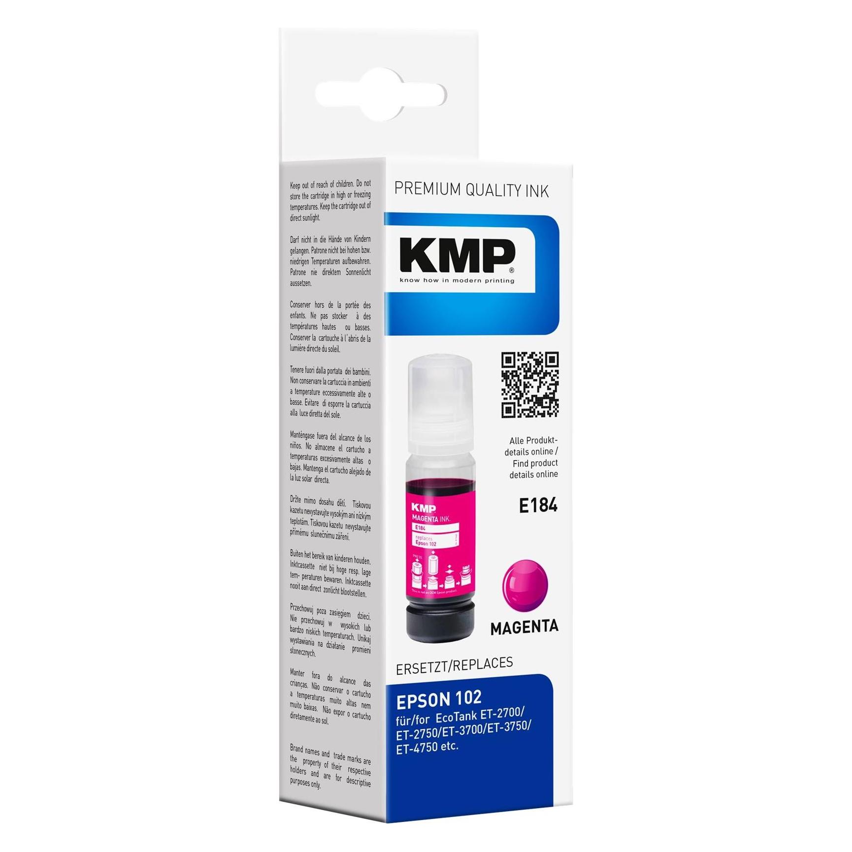 KMP E184 OEM Epson 102 (T03R3) (M) (1642,0006)