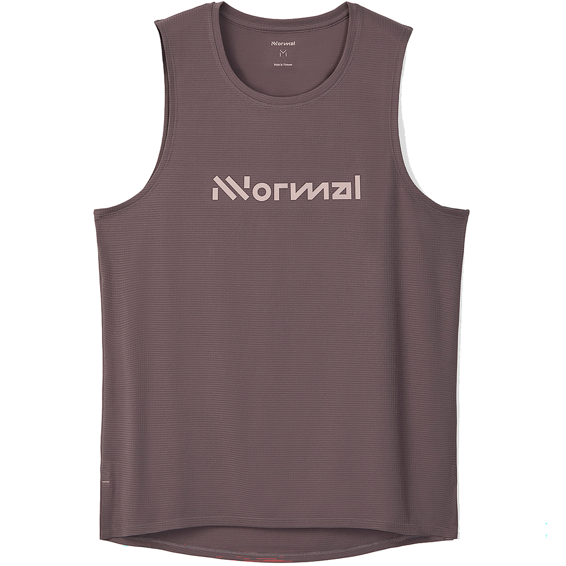 NNormal Race Herren Laufshirts grau Größe S Trailrunning | Laufen Atmungsaktiv