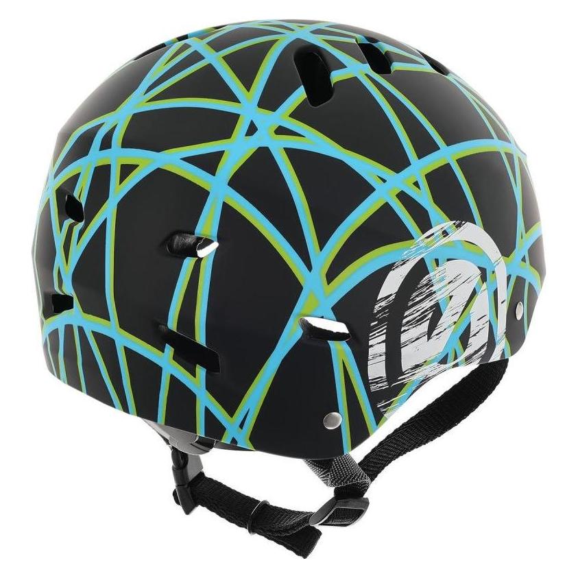 PowerBlade Kask skate na deskorolki rolki i hulajnogi Scratch r. M (359644) (54 - 56 cm) (42283855)