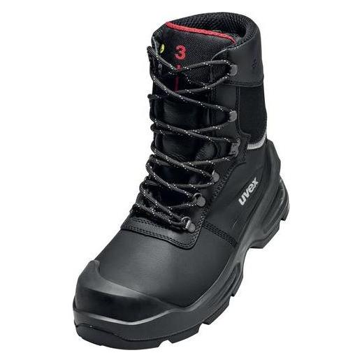 Uvex Winterstiefel 6881 schwarz S3 (S3, 36) (6881236)