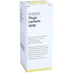 Phönix Thuja lachesis spag. Mischung