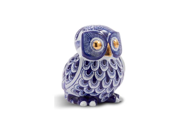 Grosse Design Spardose „Owl Piggy Bank“ Multicolor Pols Potten