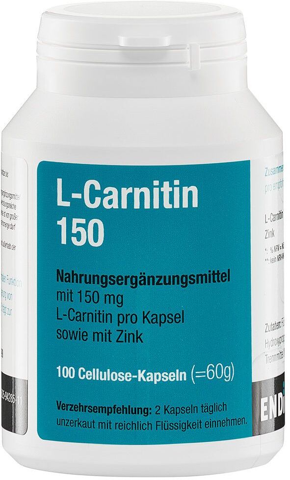 Endima L-Carnitin 150 Kapseln 100 St
