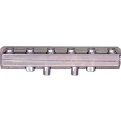Heizkreisverteiler Easyflow Typ HV60/90 inkl.Isolierung,für 3 Heizkreise DN20(3/4'')