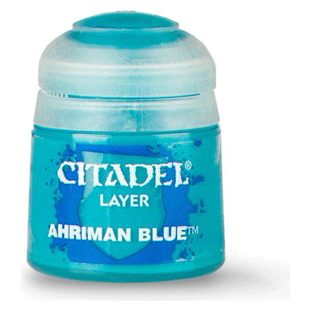 Games Workshop Layer - blue ahriman (Kunststoff) (9918995127906)