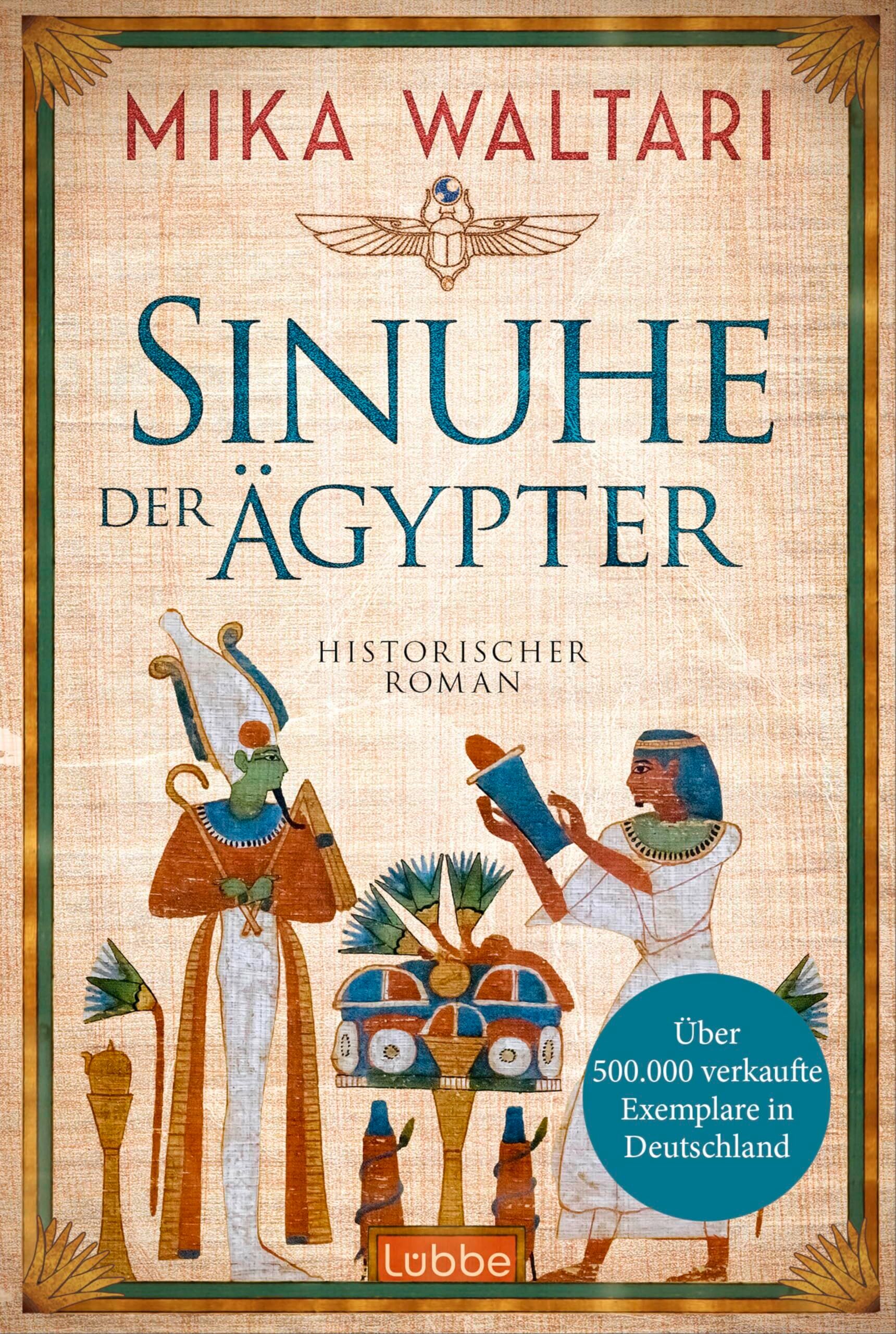 Mika Waltari - Sinuhe der Ägypter - Preis vom 30.09.2026 09:01:18 h