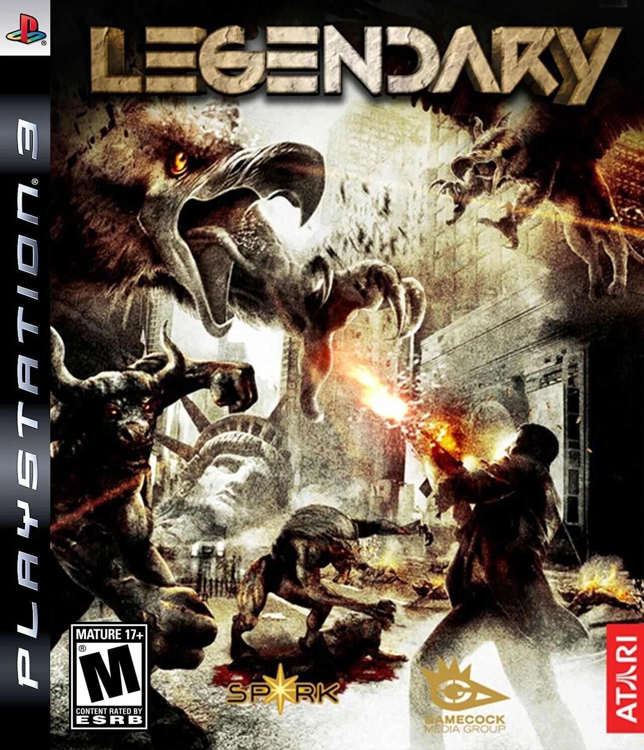 Sony Legendary (Import) (PlayStation 3)
