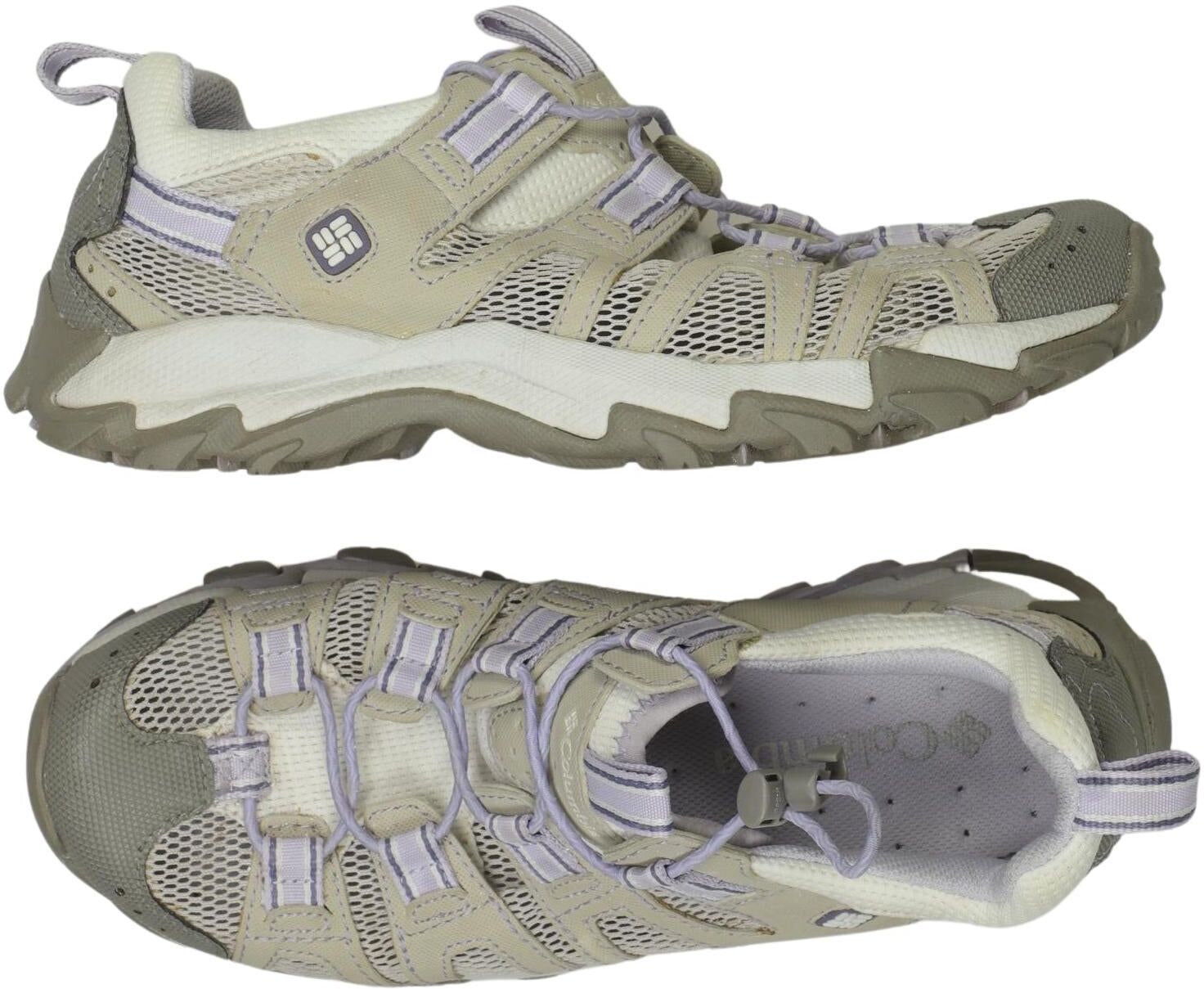 Columbia Sportswear Company Damen Halbschuh, Mehrfarbig, Gr. EU 39, Kunstleder - Second Hand