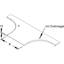 Rico Abdeckung 15W12-400-TR