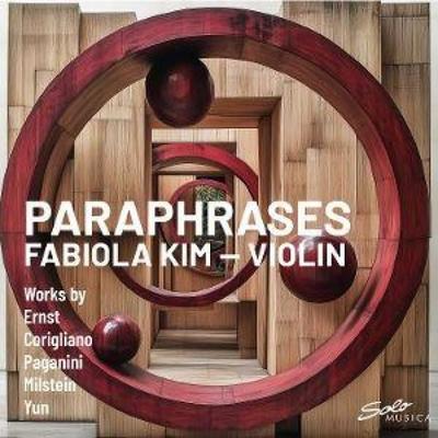 Paraphrases - Fabiola Kim, CD