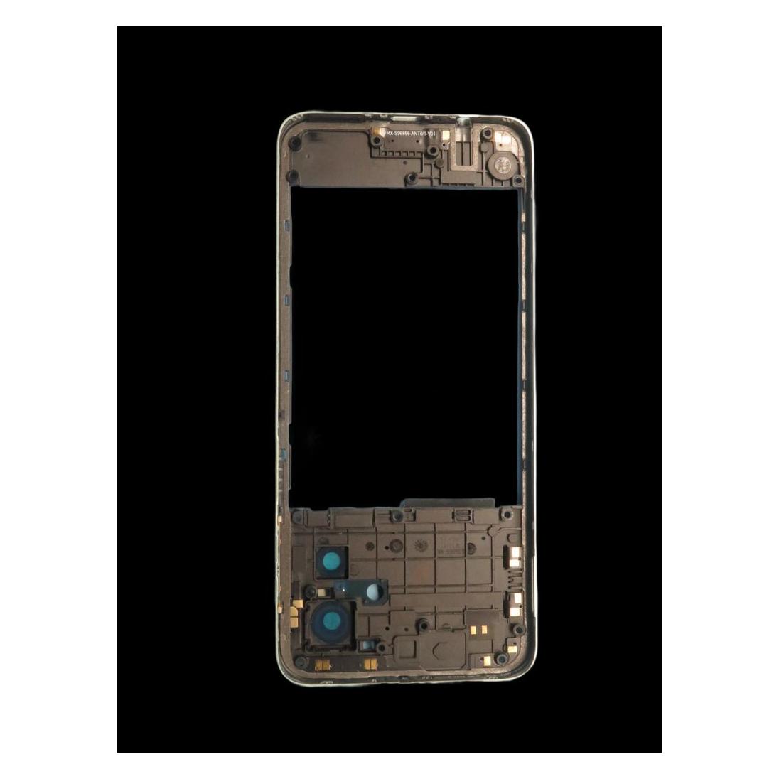 Motorola G54 XT2343-6,MID FRM,AB,GRN,3D,ETCH CS (Abdeckung) (5S58C23428)