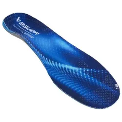 Bauer Orthopädische Hockey-Schlittschuheinlagen von Aetrex, Sohlen, Gelb