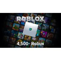Roblox - 4500 Robux