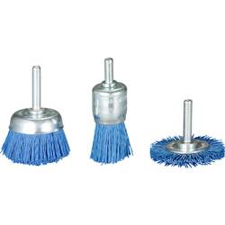 Makita Nylonbürsten-Set fein 3-tlg. D-70758 3 St.