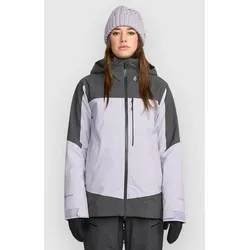 Volcom 3D Stretch Gore Tex Jacke lavender aura Gr. M