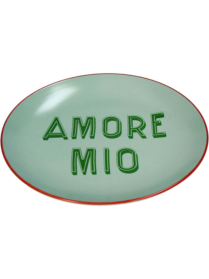 Kersten Frühstücksteller ''Amore Mio'' in Mint/ Grün - Ø 20,5 cm - onesize