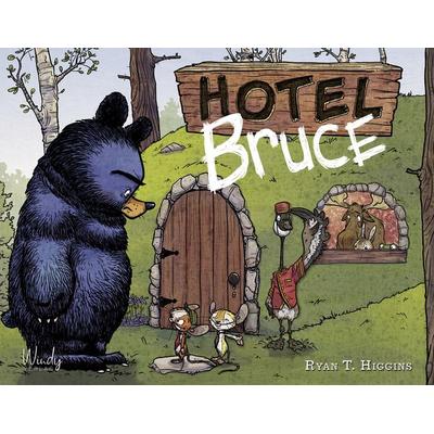 Hotel Bruce - Band 2 der Bruce-Reihe, Gebundene Ausgabe von Ryan T. Higgins, Windy Verlag GmbH, 978-3-948417-29-1