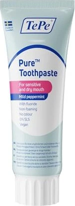 Tepe Pure Toothpaste peppermint 75 ml Zahnpasta