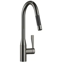 Dornbracht Einhebelmischer Pull-down mit Brausefunktion SYNC 33870895 Dark Chrome 33870895-19