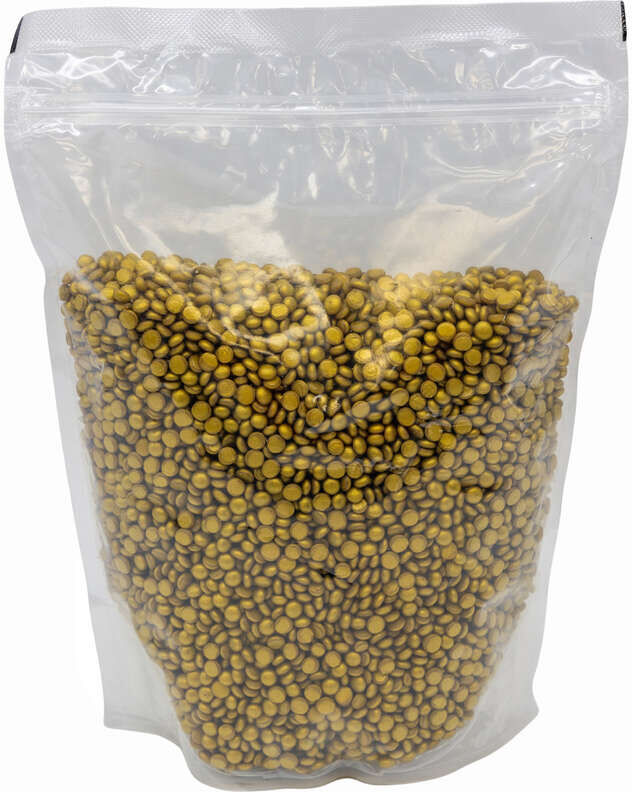 Polsinelli Gommalacca Color Oro in Perle (1 Kg)