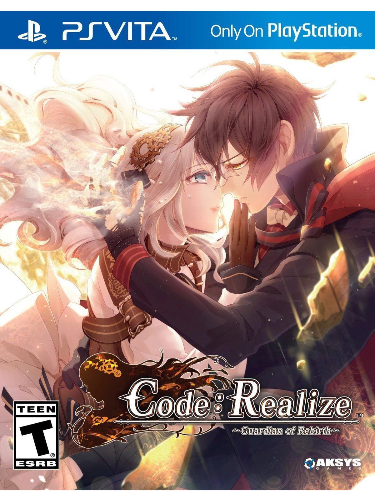 Code: Realize - Guardian of Rebirth - Sony PlayStation Vita - Otome - PEGI Unknown