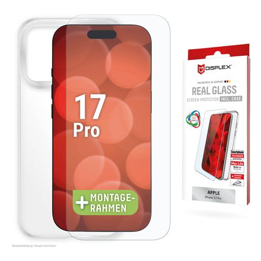 Displex Real Glass + Handyhülle (1 Stk., Apple iPhone 17 Pro) (2166)