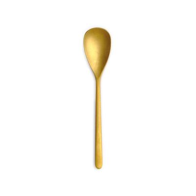 Kanada Vintage Gold Kaffeelöffel Inox 18/Cm 14,5 Sp.3 Mm Nickel frei Comas Packung mit 12