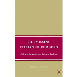 The Missing Italian Nuremberg, Fachbücher von M. Battini