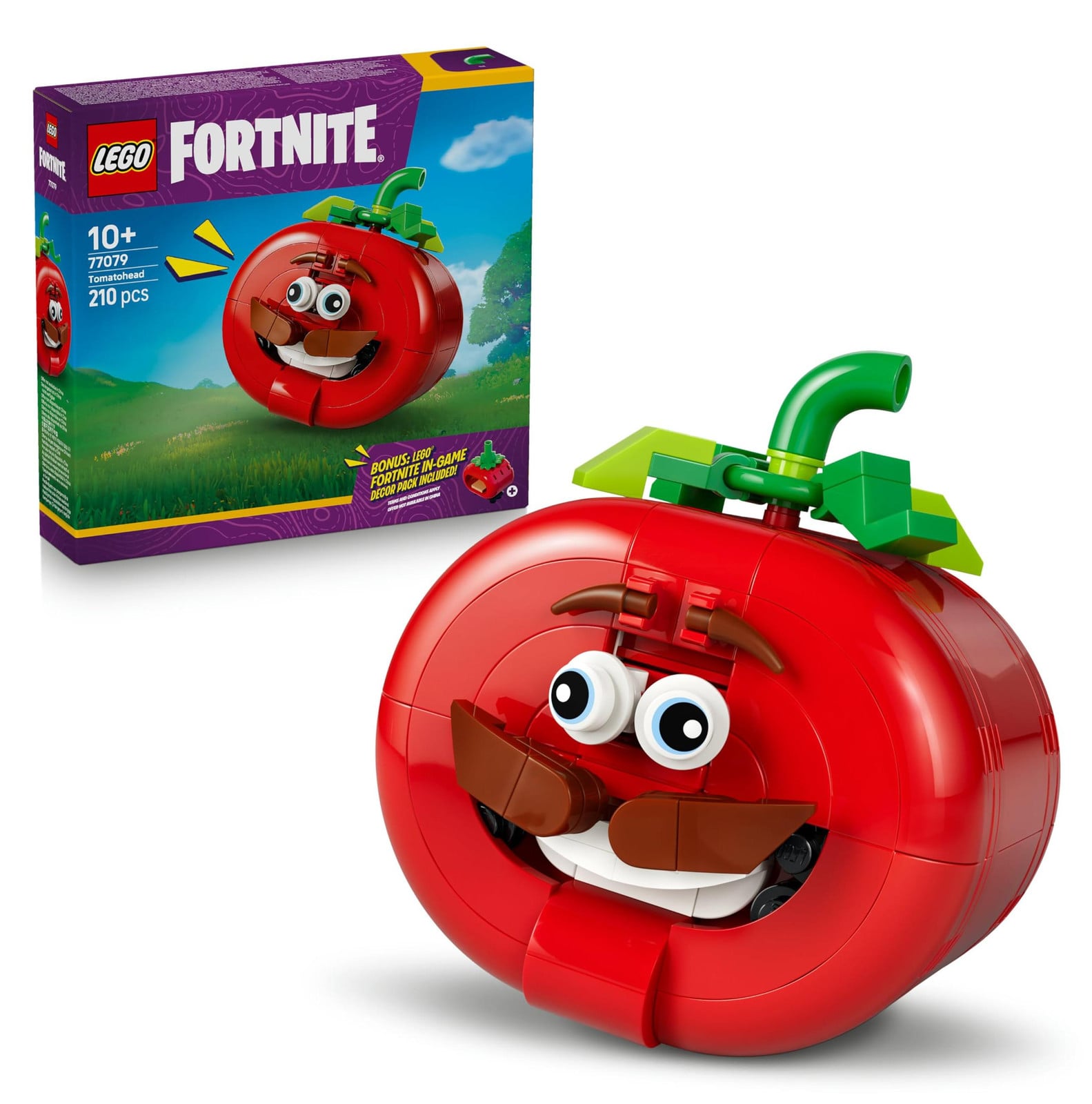 Lego Tomatohead