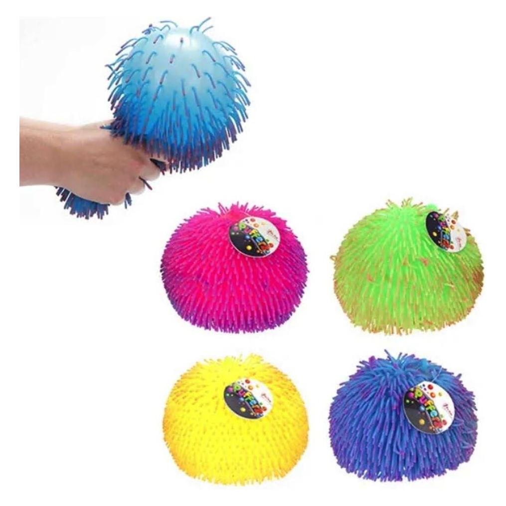 Toi-Toys Pufferz Pufferball -Dotted Ends- 21Cm 290Gr 4Ass (51010Z)