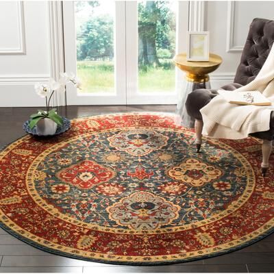 SAFAVIEH Mahal Sigourney Traditional Oriental Rug