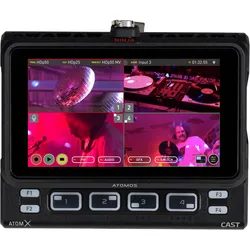Atomos AtomX Cast (5.20", Full HD), Video Monitor, Schwarz