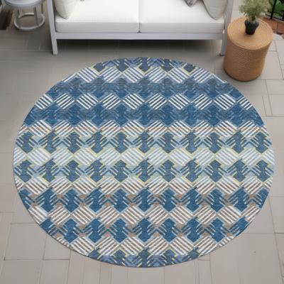 Addison Rugs Machine Washable Indoor/ Outdoor Global Mcrae Chantille Rug