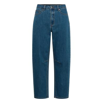 Regular-fit-Jeans CULTURE "Culture DK Jeans CUBOBBIE", Damen, Gr. 29, Normalgrößen, blau (mid vintage blau wash), Jeans