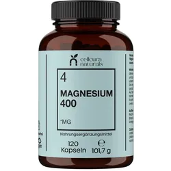 CELLCURA Naturals Magnesium 400 vegan Kapseln