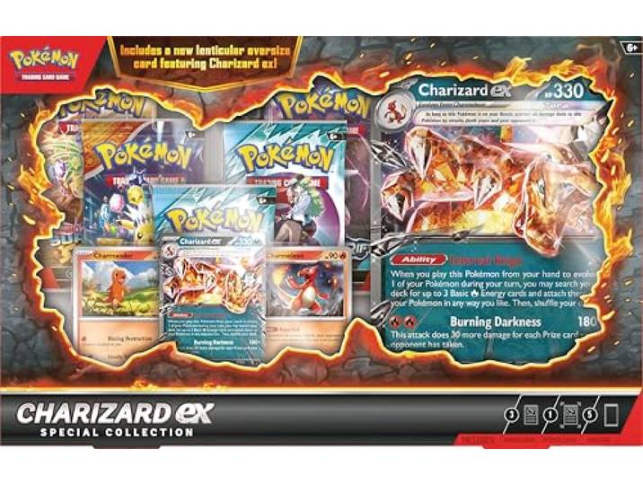Pokémon TCG: Charizard ex Special Collection - EN