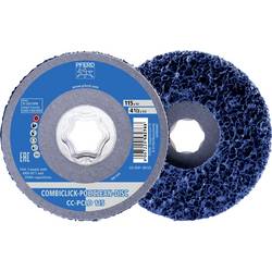 PFERD TOOLS 44692275 PFERD COMBICLICK POLICLEAN PLUS PCLD Reinigungsvlies Ø 115x13 mm für grobe Reinigungsarbeiten 115 mm 5 St.