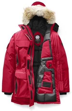 Canada Goose Ladies Expedition Parka RF, Red XL