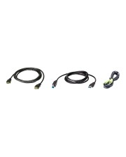 ATEN USB HDMI KVM Cable Kit Kabel-/Adapterset Digital/Daten Digital/Display/Video 1,8 m (2L-7D02UHX3)