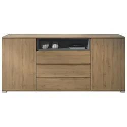 SIDEBOARD Skadu Anthrazit matt