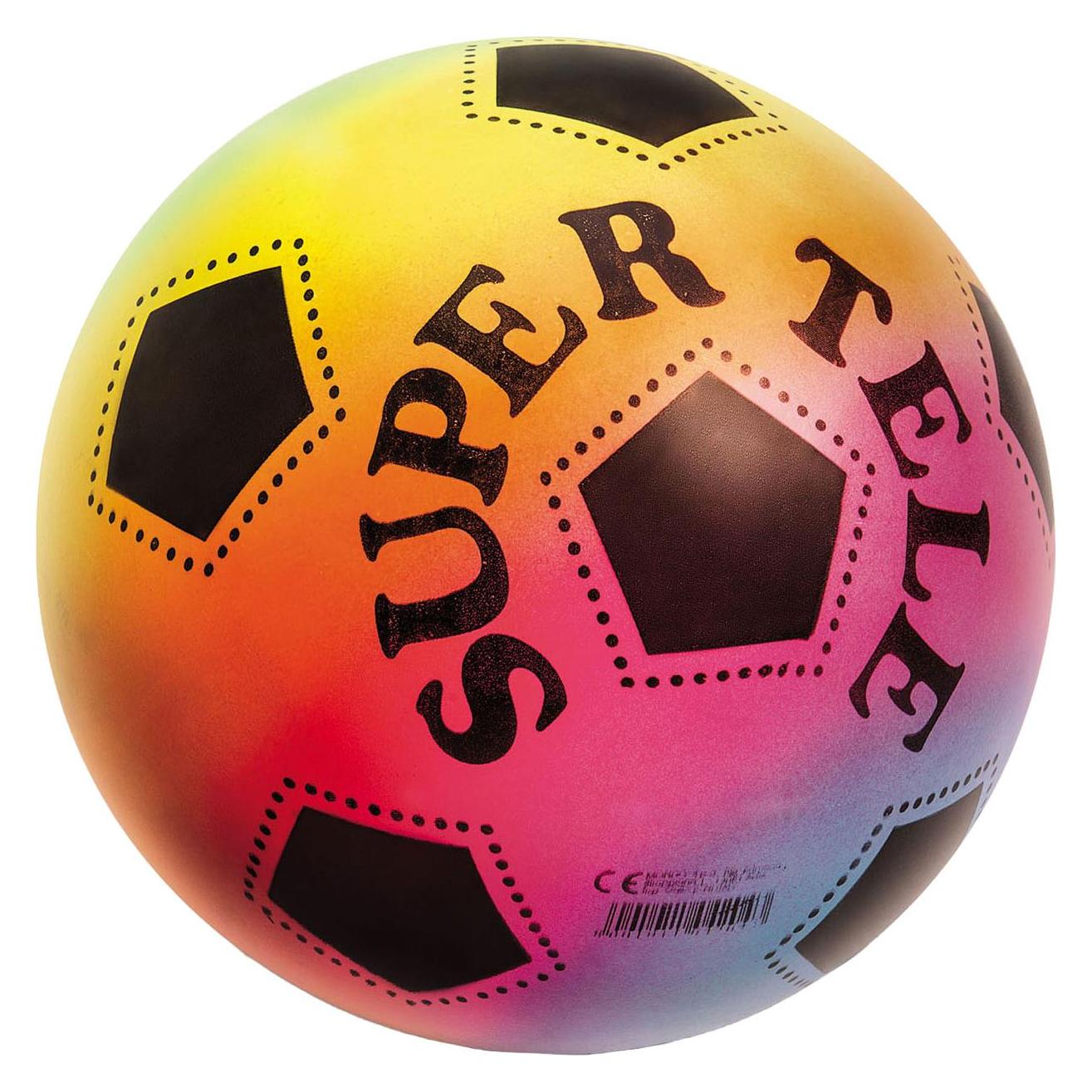 Mondo Fussball Super Tele Rainbow, 23cm (04602)