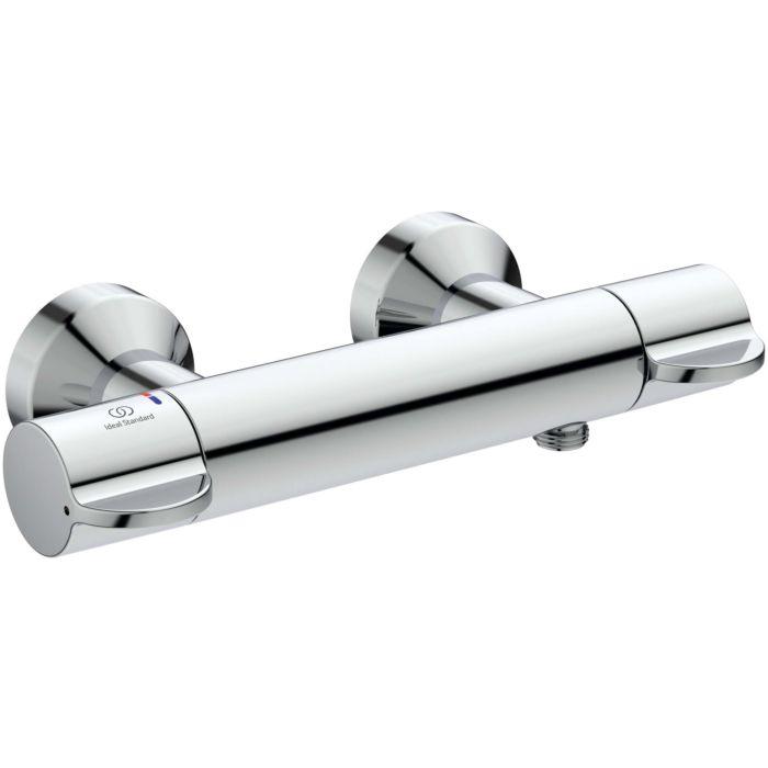 Ideal Standard CeraPlus 2 Brausethermostat A6871AA thermische Desinfektion & Entkopplung, DN 15, chrom