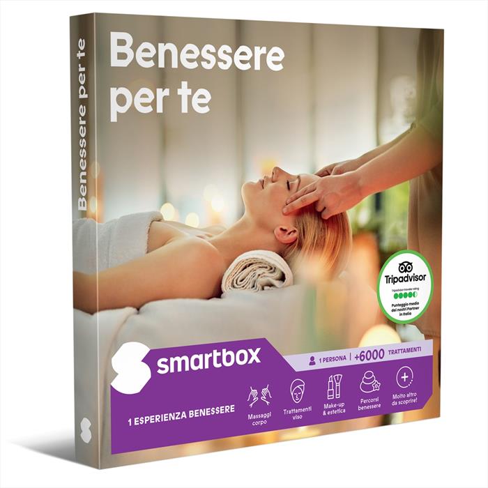 SMARTBOX Benessere Per Te-ebox Digitale